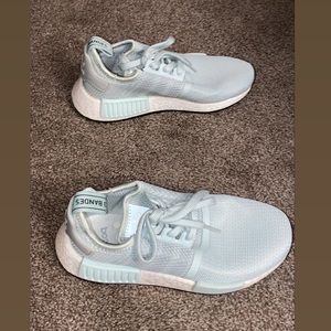 adidas NMD R1 Women's Sneakers in Light Mint
